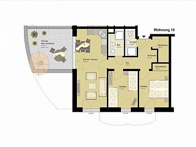 Hohe Lith Wohnung 2.10