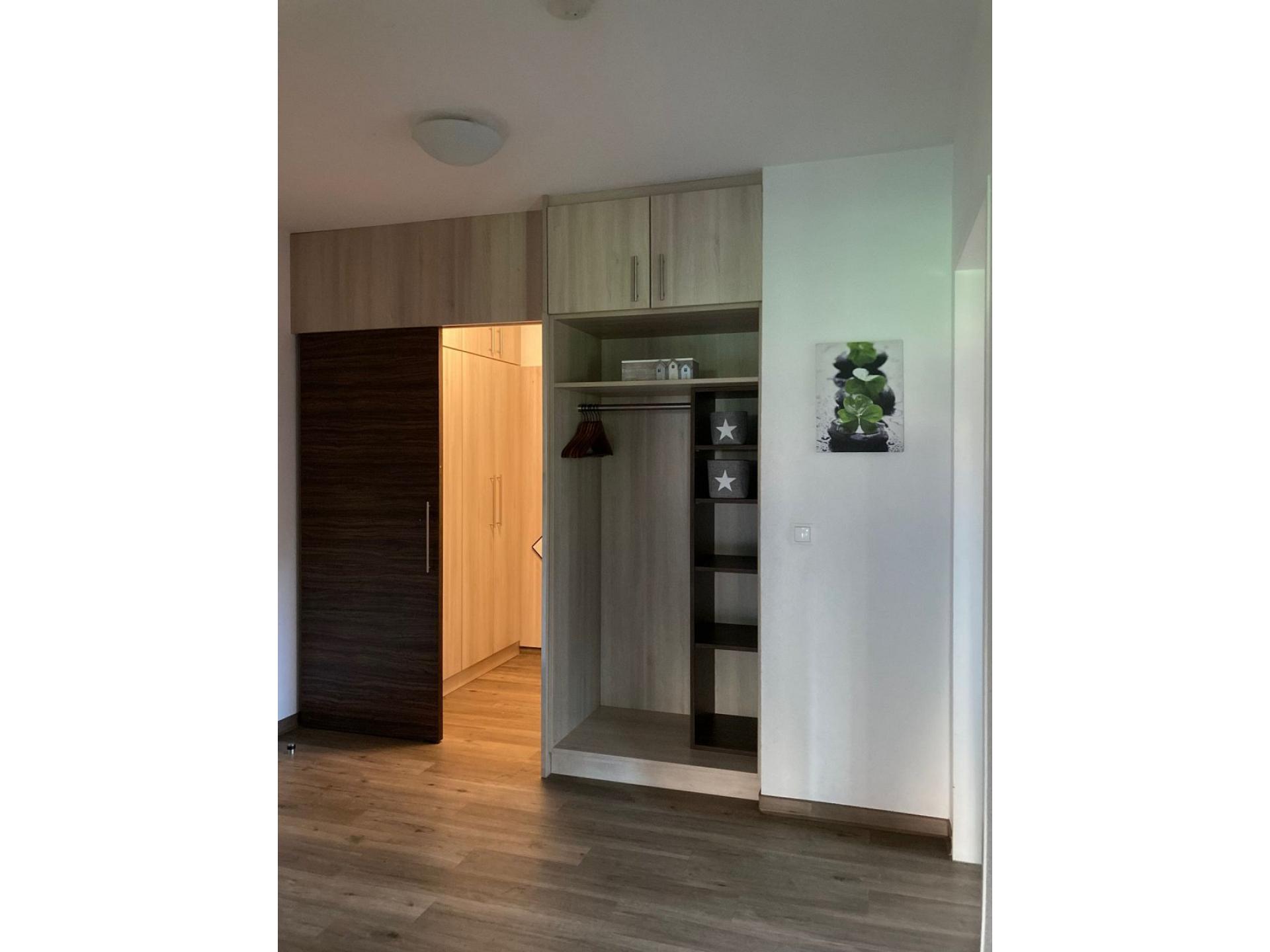 Blick in Abstellraum