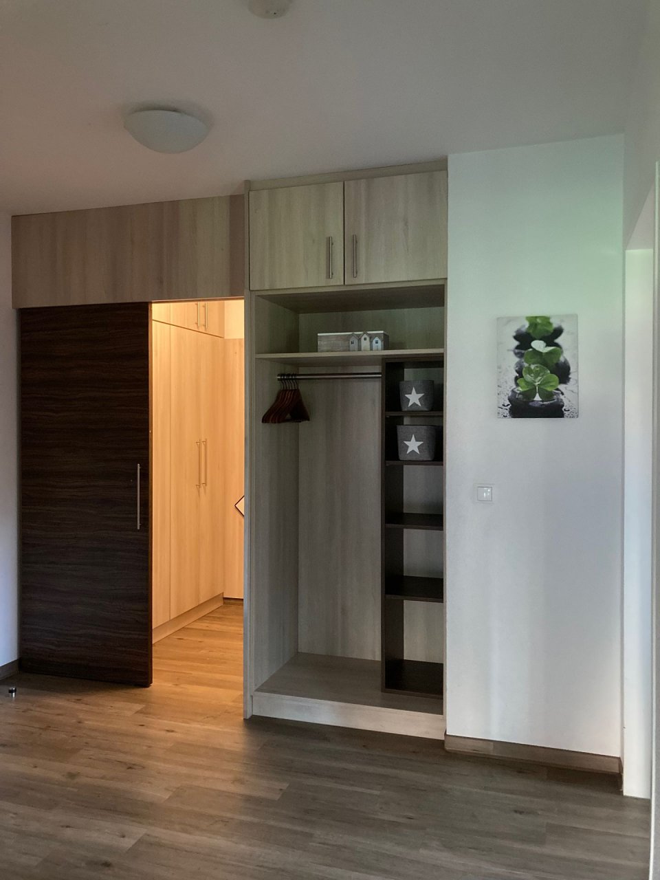 Blick in Abstellraum