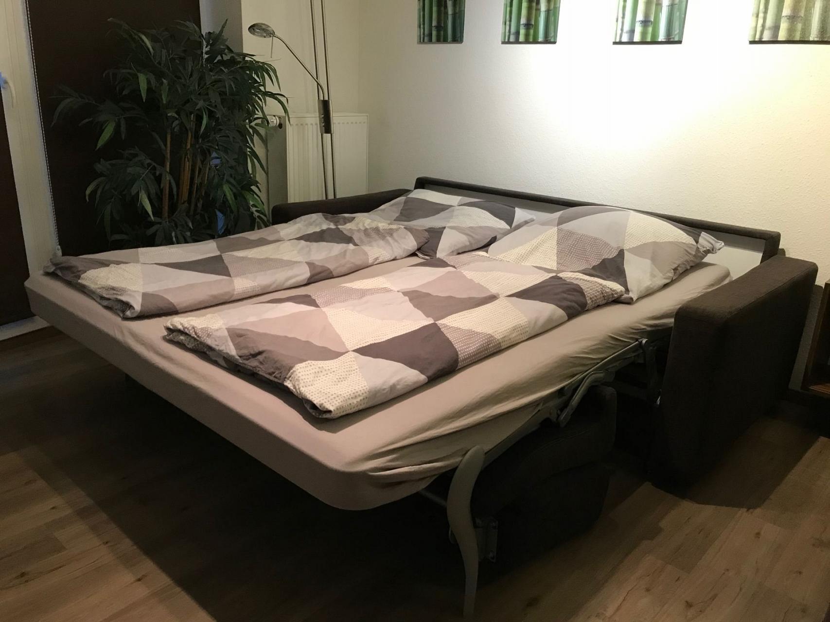 Schlafcouch Wohnzimmer
