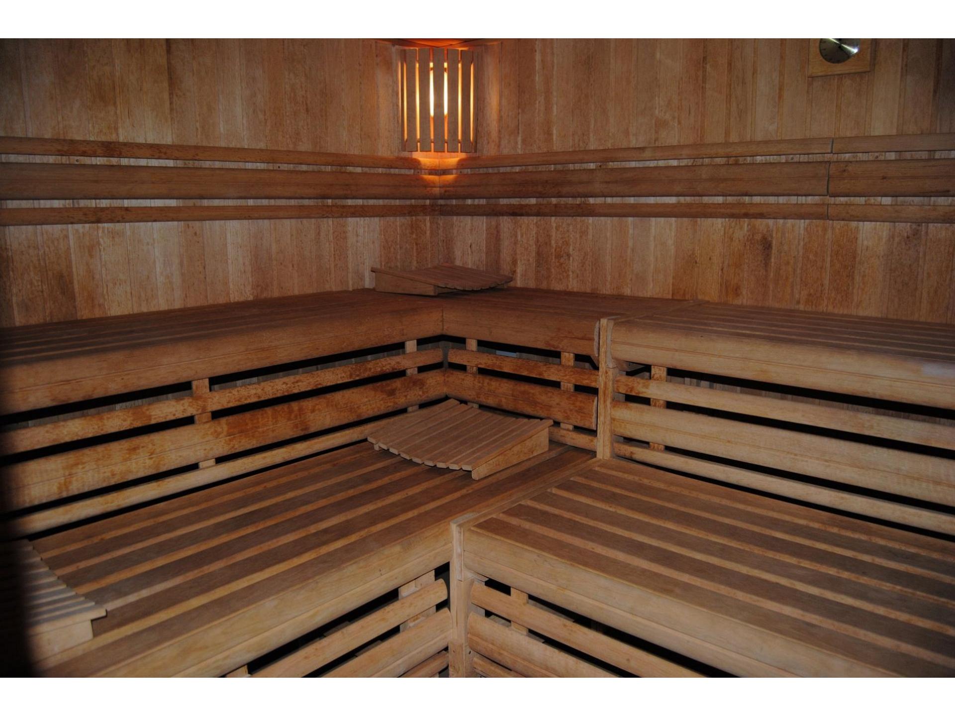 Sauna im Freizeitbereich
