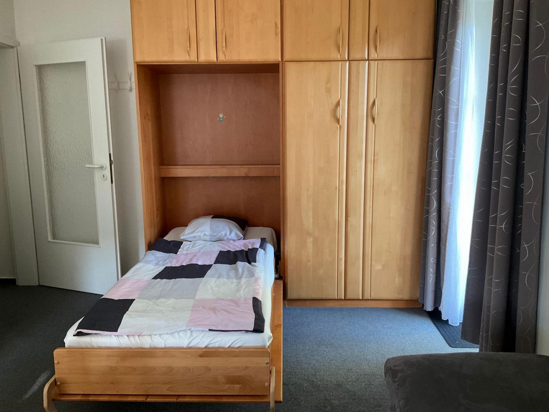 Betten im Wohnküche